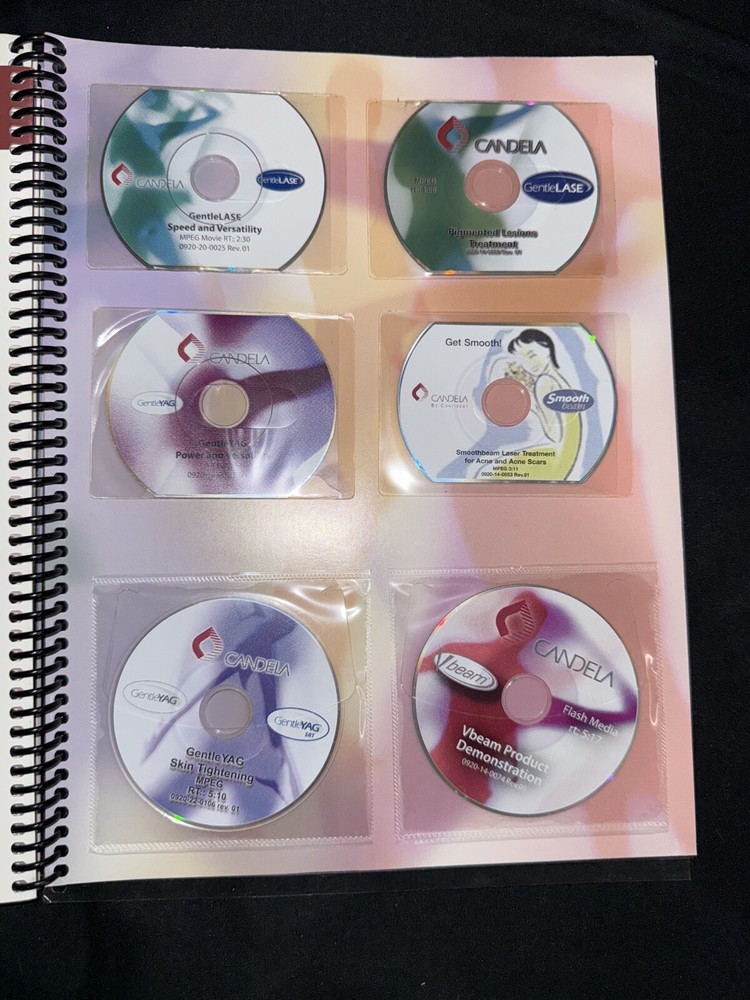 Candela Multi-Platform CD Rom and Manual Booklet