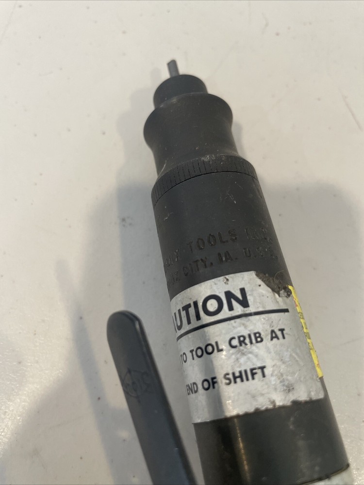 Sioux Model 1950 Air Drill Grinder