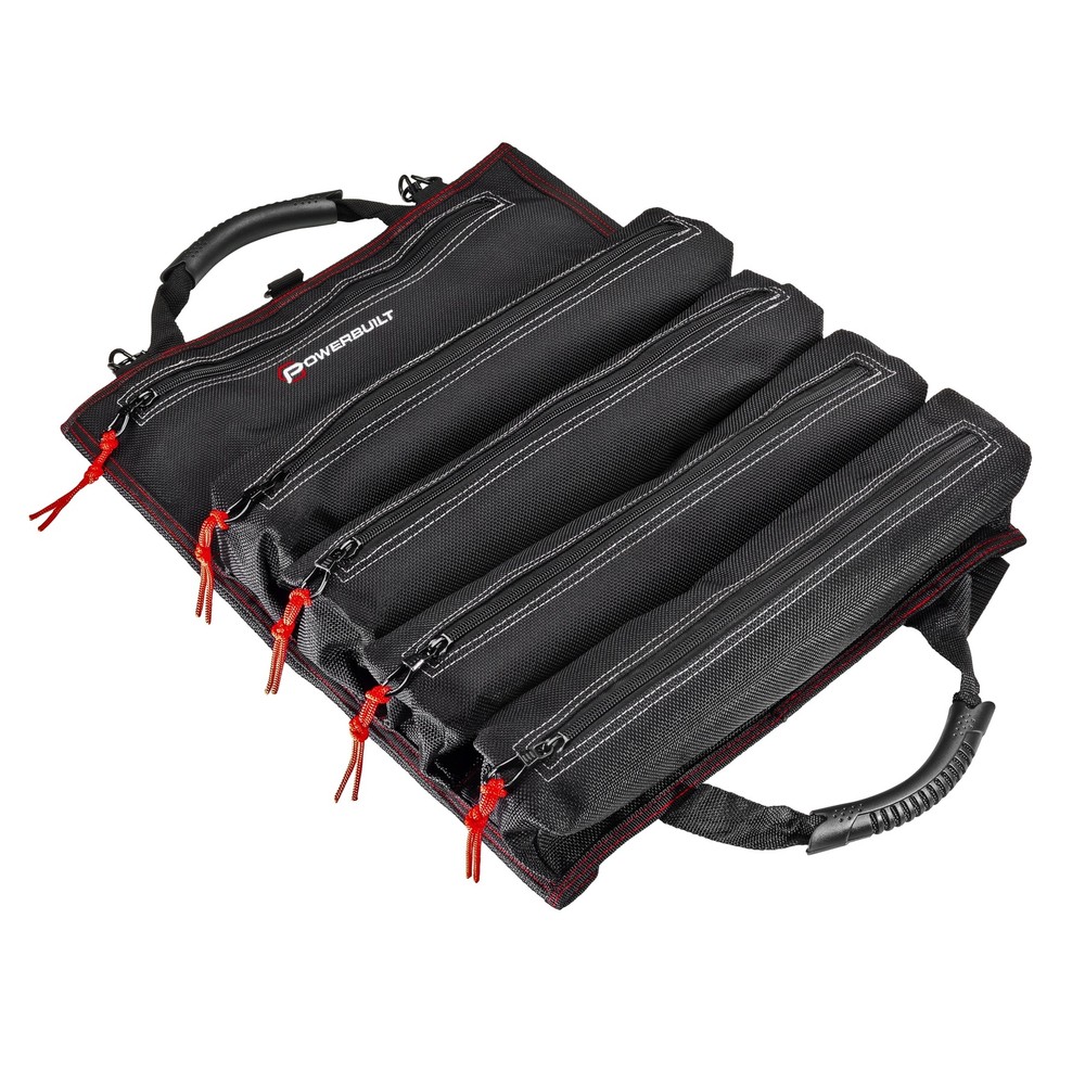 Powerbuilt 5 Pocket Tool Roll Organizer - 240253