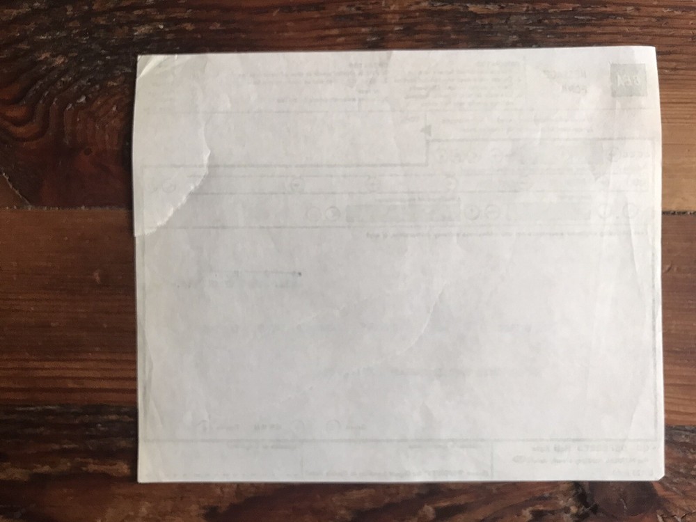 Extremely Rare Bobby Moore ‘England Captain’ Movement BEA Message Form
