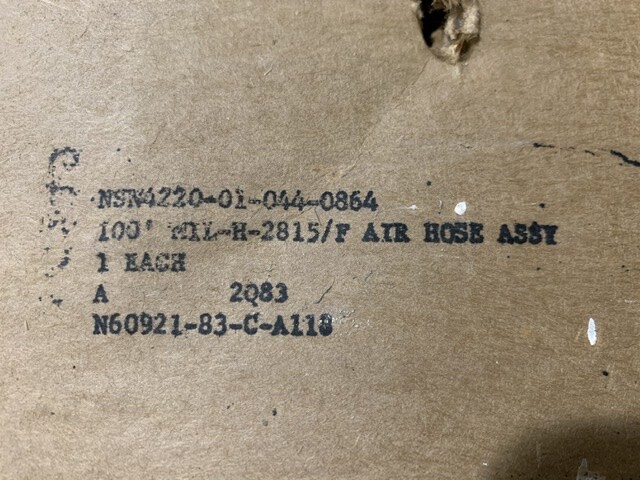 SWAN RUBBER AIR HOSE 100’
