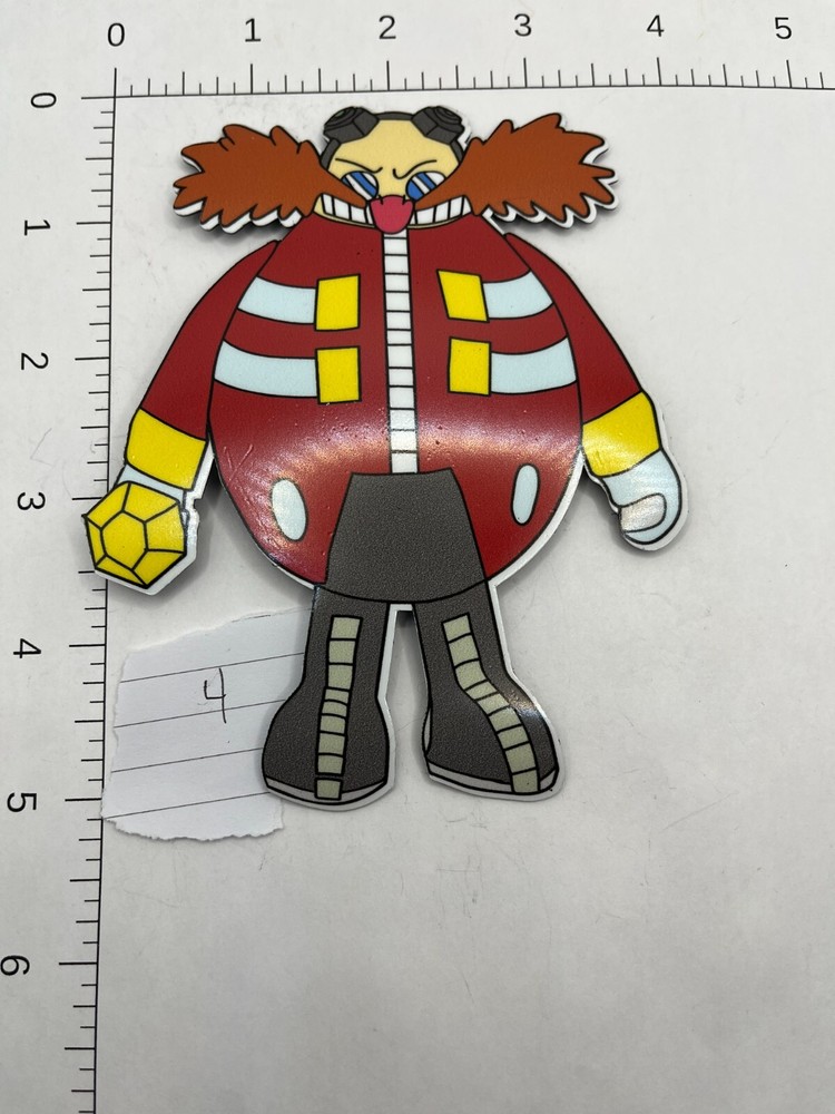 MAGNET: Sega Sonic the Hedgehog Tails Robotnik Eggman video game