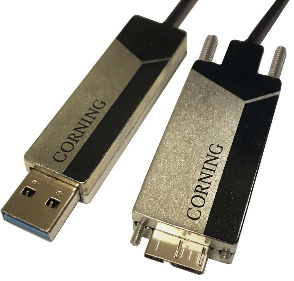 Corning 20 Meter USB 3 A to uB Optical Cable