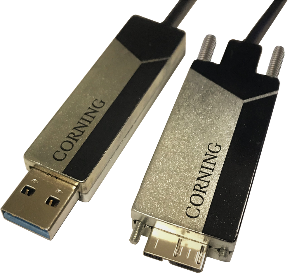 Corning 20 Meter USB 3 A to uB Optical Cable