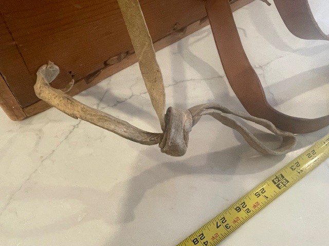 native american indian cradle board, late 19th early 20th c. Chippewa , Ottawa