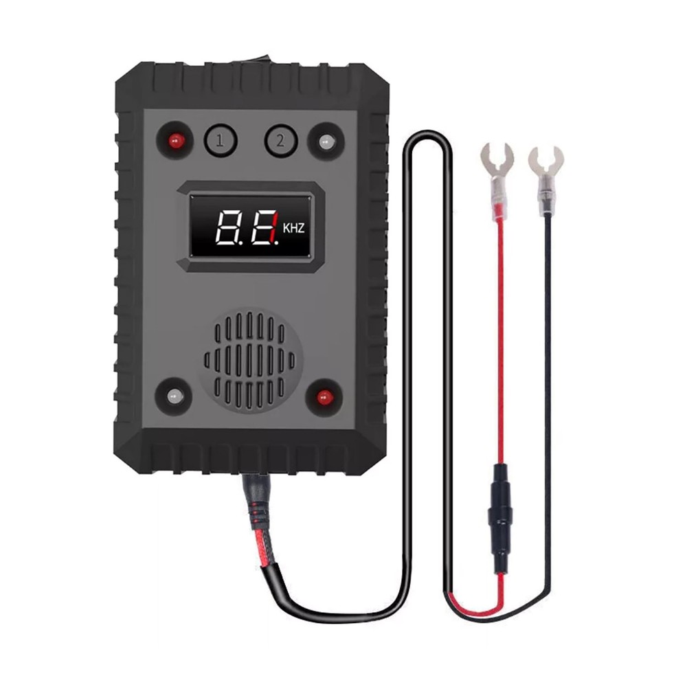 New Battery Wire Connection Ultrasonic Mouse Repeller for Car Wire Engine Rat