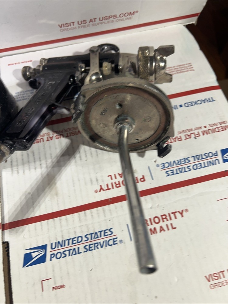 binks model 7 spray gun