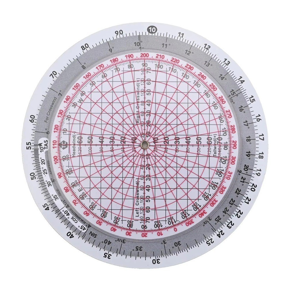 Flight Ruler Teaching Tool Aerospace Flight Domination Accurate S7C32078