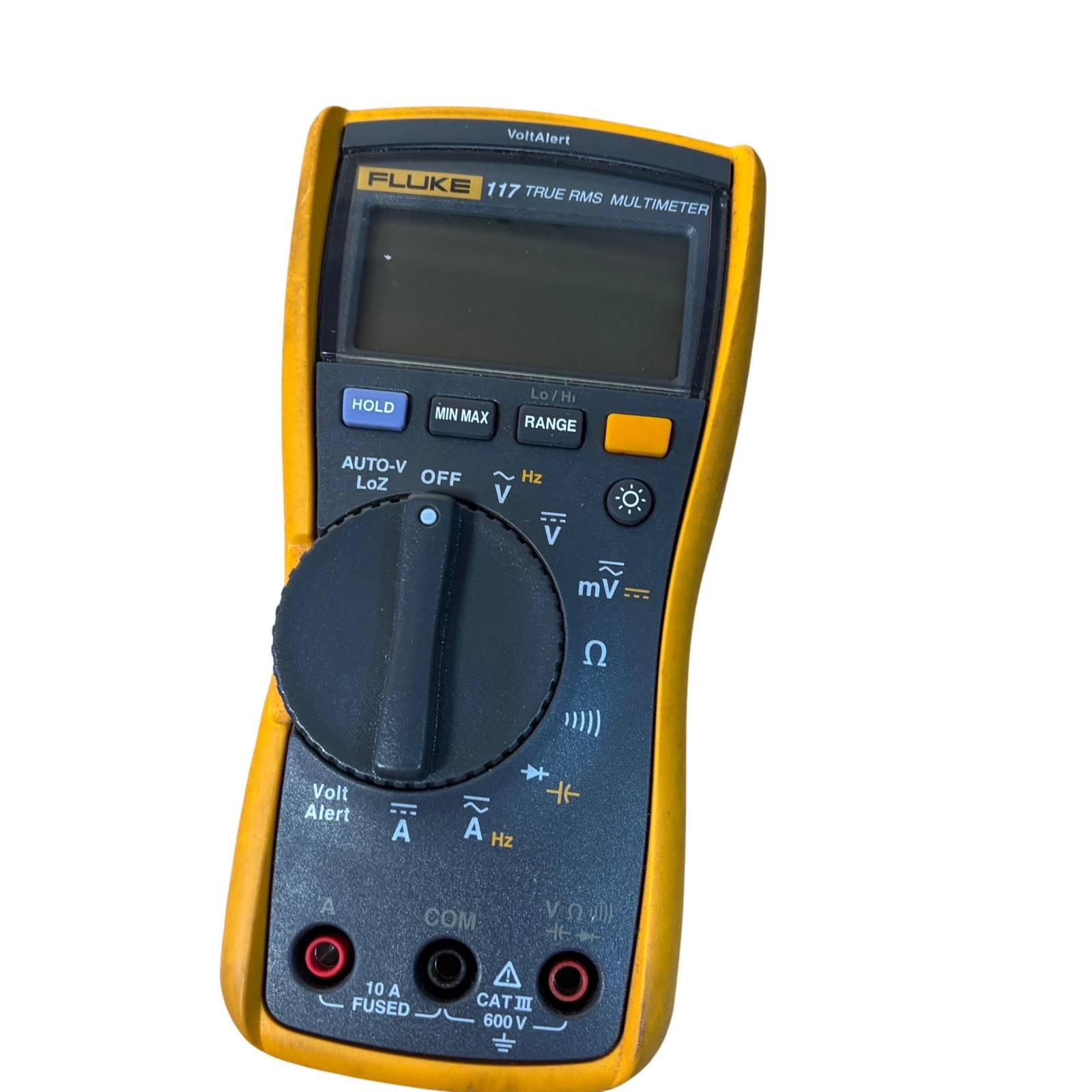 Fluke 323 True RMS Clamp Meter 64MV & 117 Multimeter / Non-Contact Voltage
