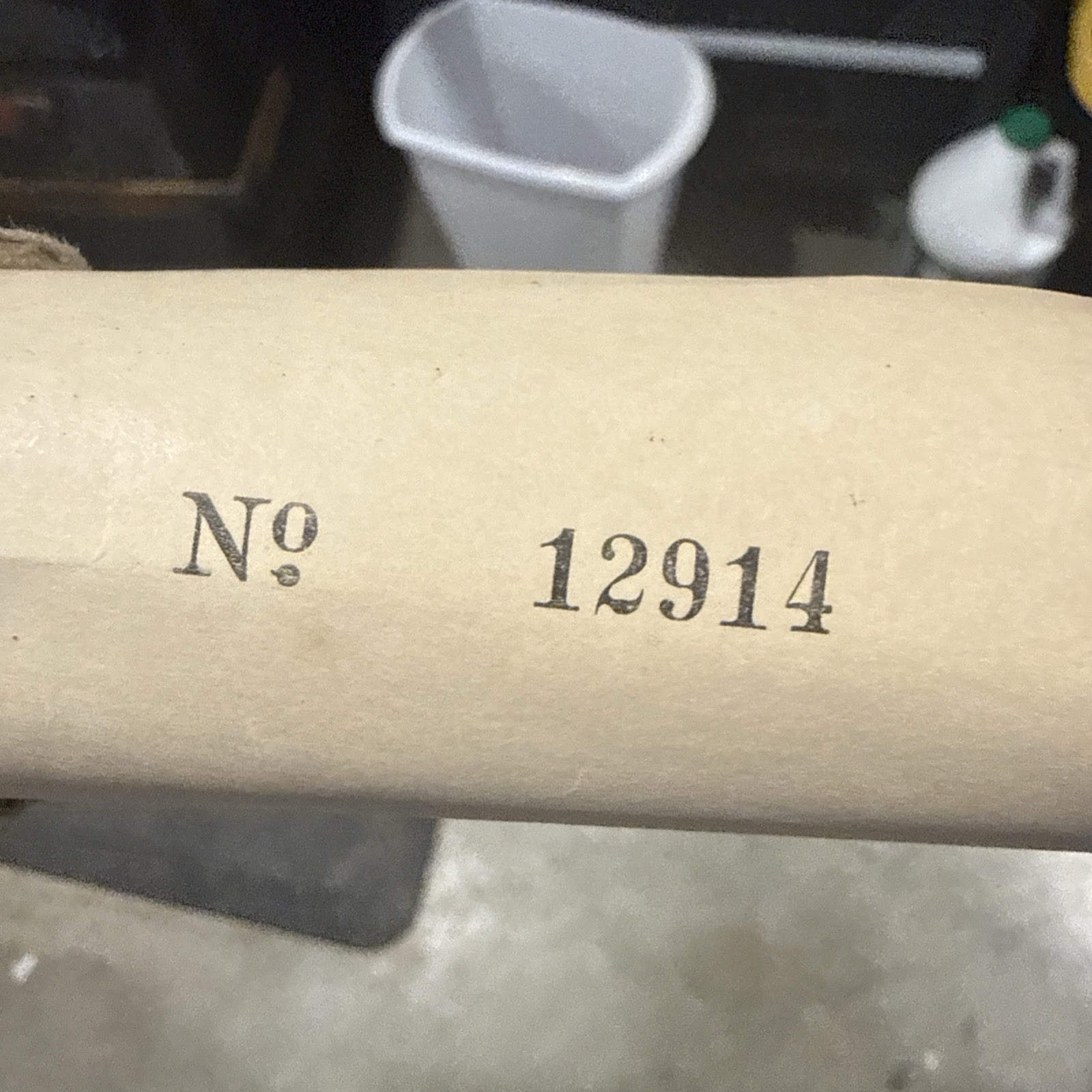 WWI US War Department Certificate of Service Forrest Campbell Chief of Ordnance