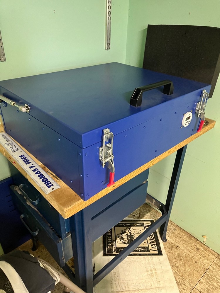 screen printing equipment used