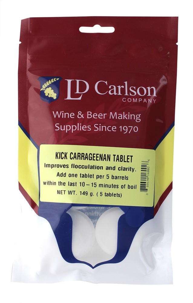 Kick Carrageenan Micro-T (5 Tablets) 149g Package