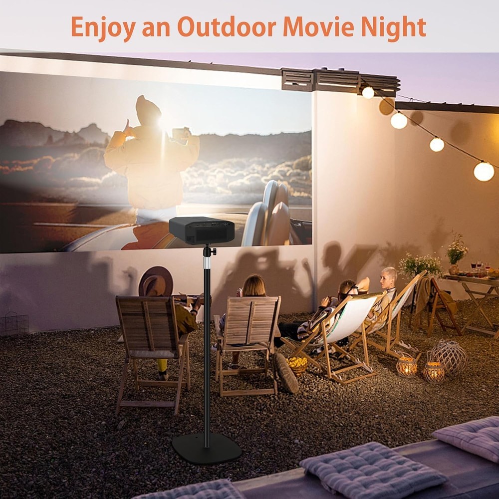 Projector Mount, Universal Projector Stand Height Adjustable 35" to 50" with ...