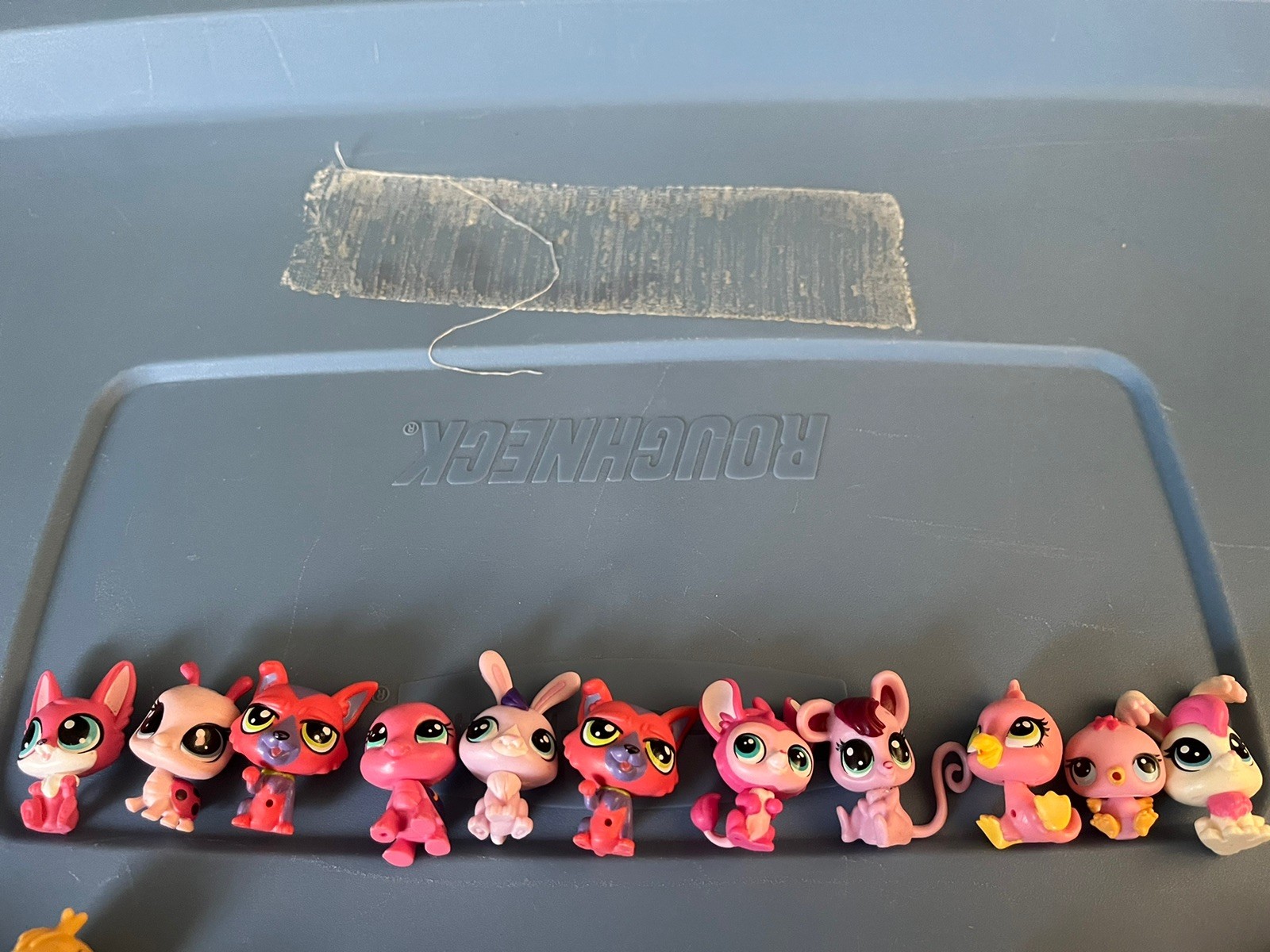 Vintage Lot Of 35 Authentic TINY. LPS Littlest Pet Shop Mini Animals