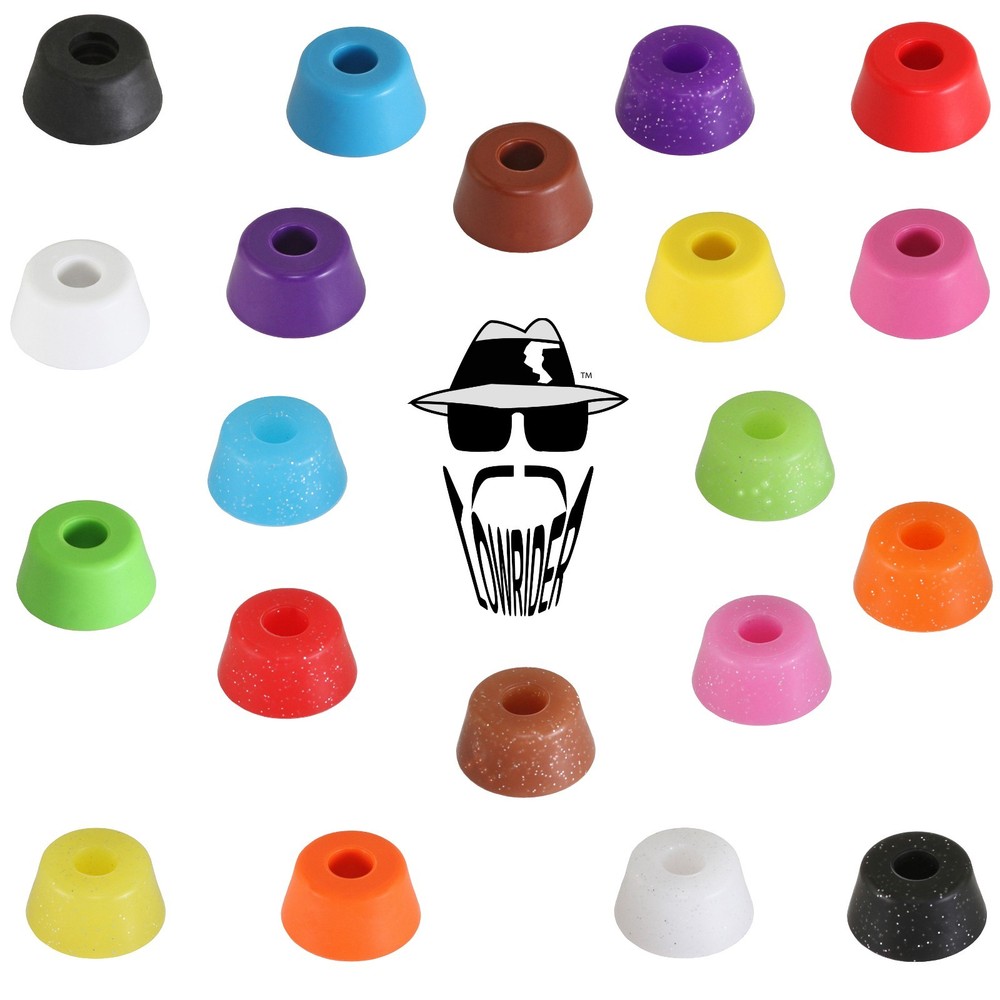 LOWRIDER Solid or Sparkle Bicycle Universal Springer  Rubber Cushion For Fork