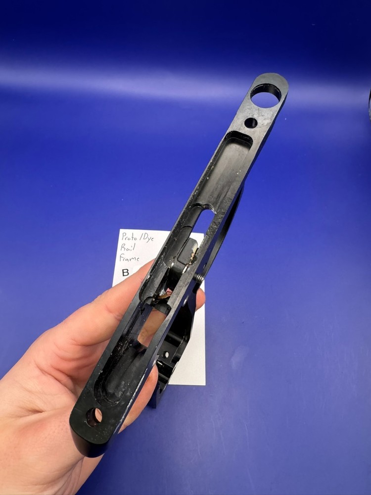 Proto/Dye Rail Frame-Black