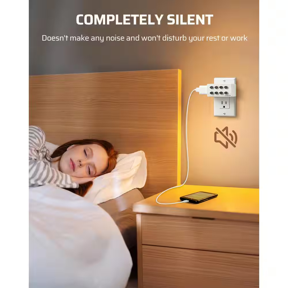 Indoor Countdown Timer with Repeat Function and Lit up Buttons, Auto Shut off Ti