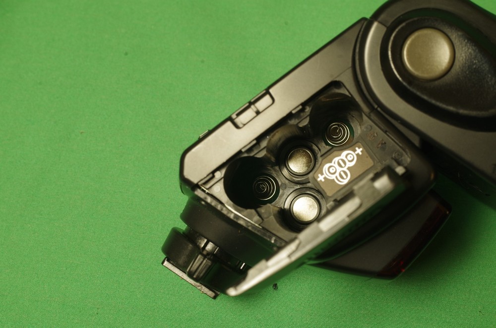 Pentax AF 360FGZ Flash Unit very nice condition Tested Working