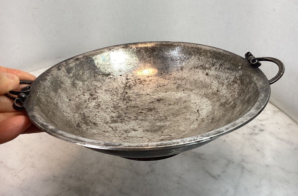 Vintage Danish Silver Plated Bowl Denmark