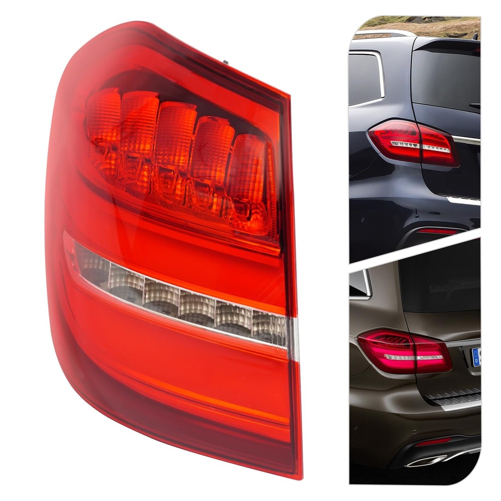 LED Rear Tail Light for 2017-2019 GLS X166 1669060502 Left Outer