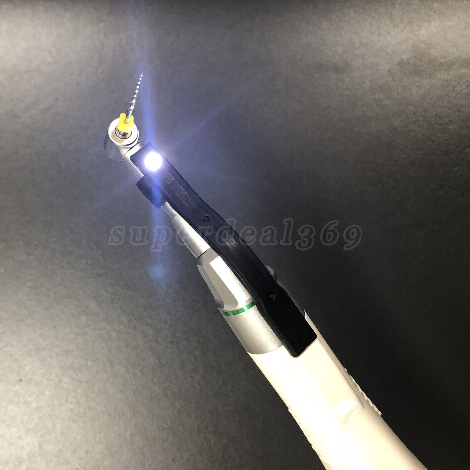 Dental LED Endo Motor Treatment Cordless 16:1 Reduction Contra Angle Handpiece