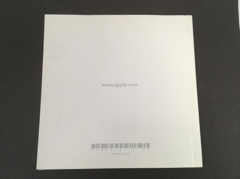 Everything Mac iMac Japanese Setup Installation Guide Apple 2009 iMac