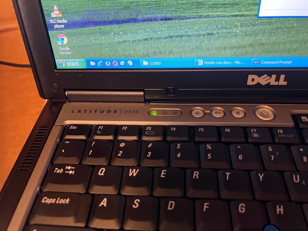 Li-Cor LI-1800 Portable Spectroradiometer w/ Software on Notebook --Complete--