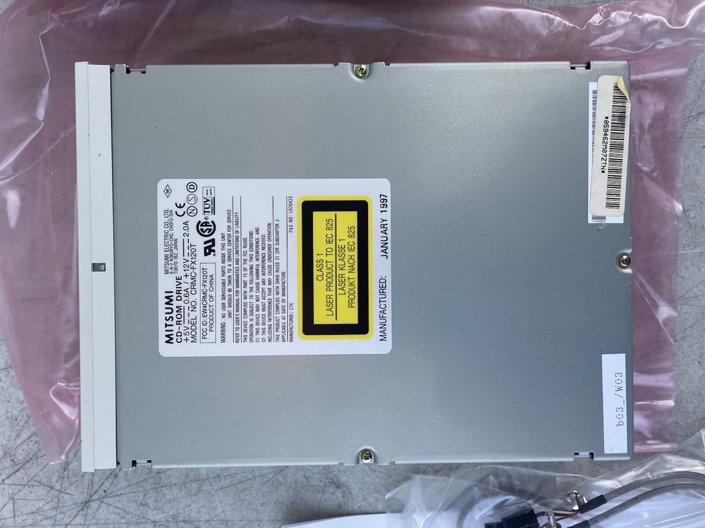 EPO 54X CD Rom Drive Supports Multi Read Function Version 1.32 2002 NEW OPENED