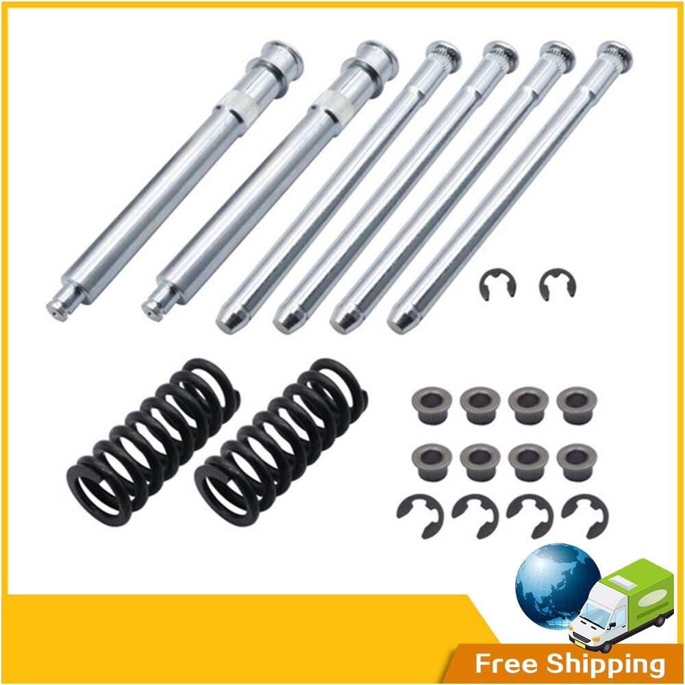 Premium 22Pcs Front Door Hinge & Bushing Kit Set Fit for Chevy GMC Pickup Truck