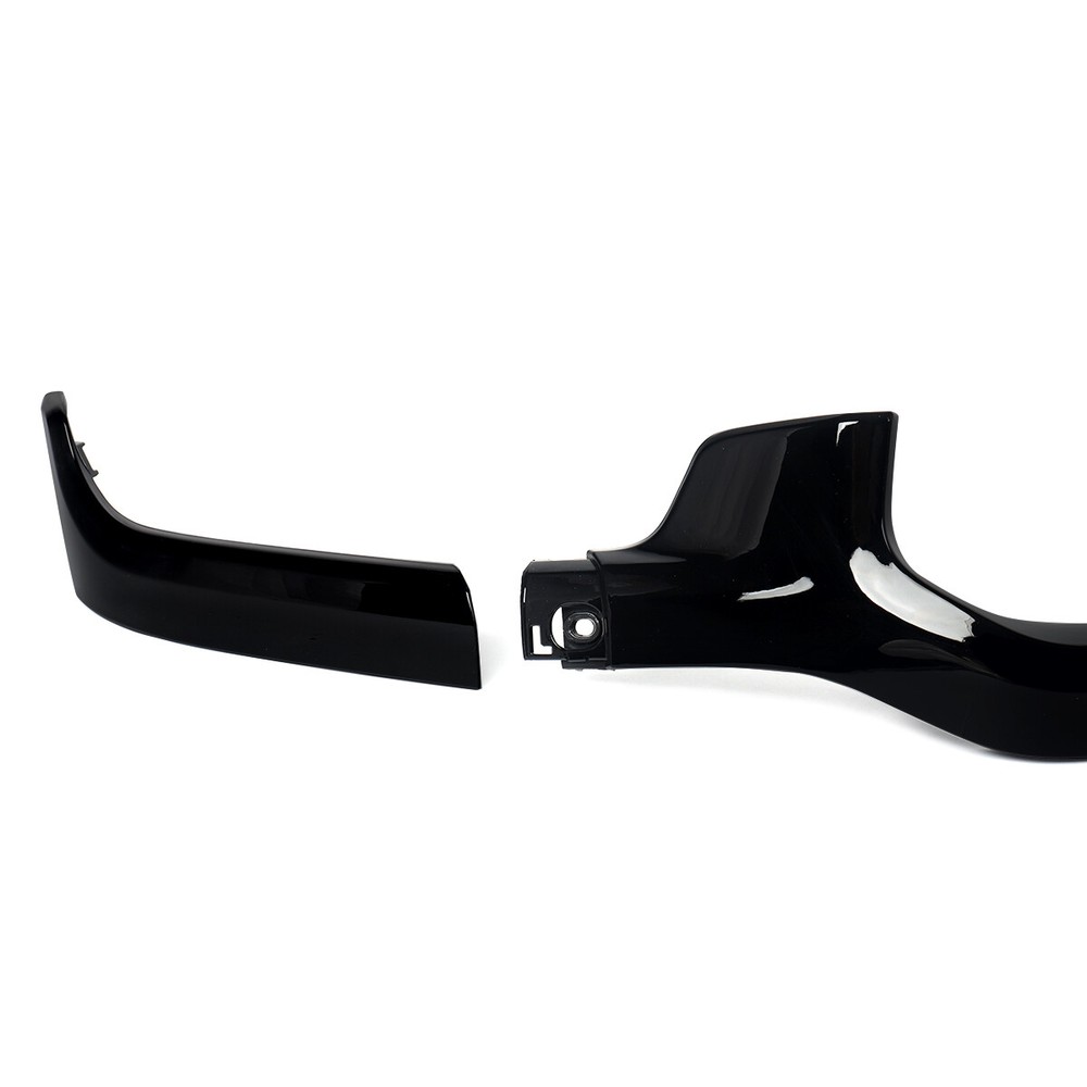 For 2019-24 RAM 2500 3500 Diamond Black Front Bumper Lower Grille Molding Panel