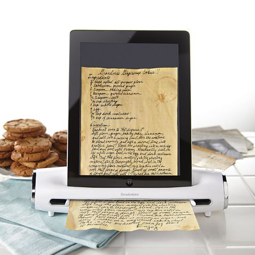 Brookstone iConvert Scanner for iPad, iPad 2 and iPad (3rd generation) Tablets