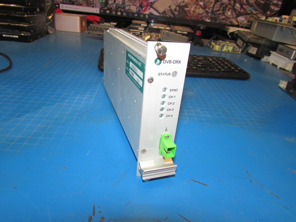 Synchronous DVB Platform DVB-ORX Receiver