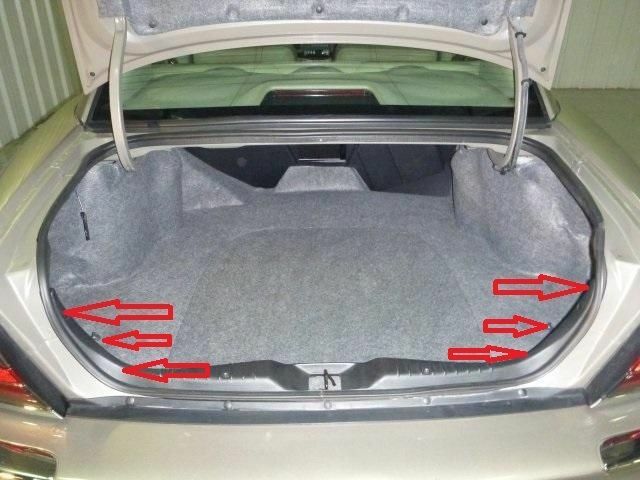 Trunk Envelope Style Mesh Organizer Cargo Net for BUICK LeSABRE 2000-2005 New