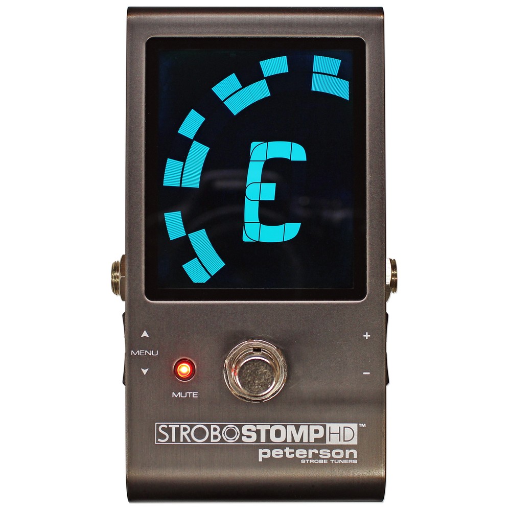 Peterson SS HD StroboStomp HD Stompbox Strobe Tuner