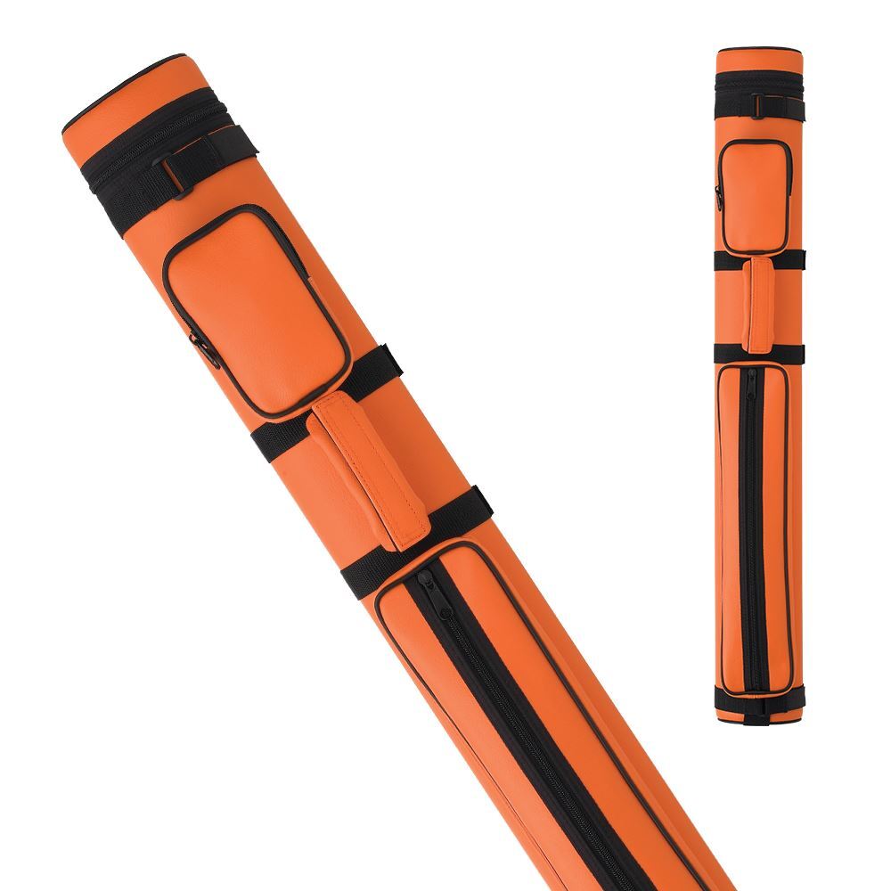 Action AC22 2x2 Hard Pool Cue Case - Orange
