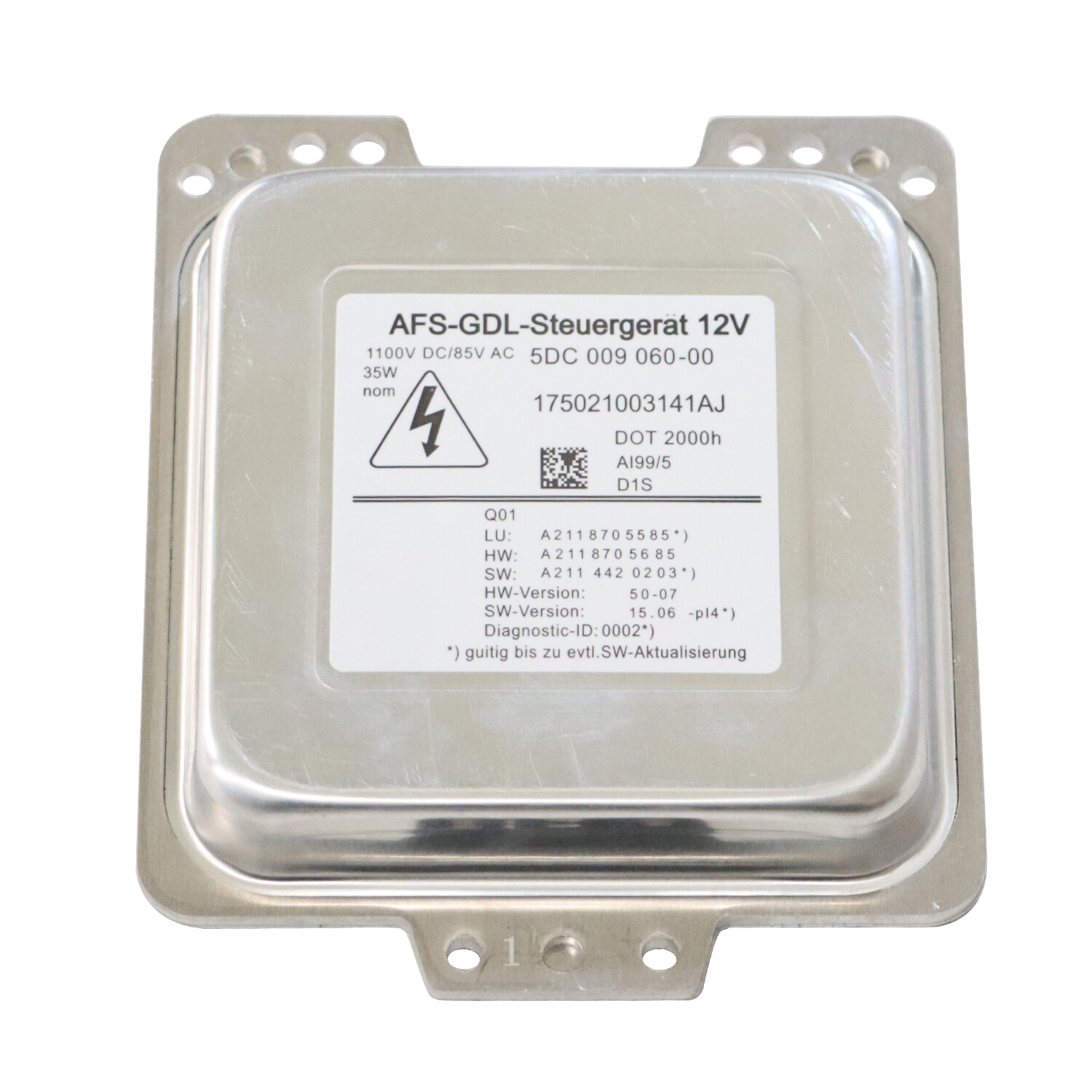 A2129007804 For Mercedes-Benz W212 E350 E550 Xenon HID Headlight Ballast Module