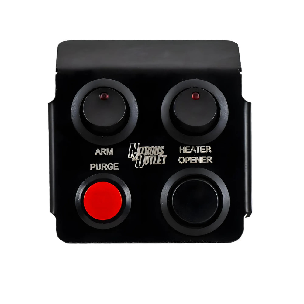 Nitrous Outlet Dodge 2005-2011 300/Magnum/Charger Switch Panel - System Arm/Pur