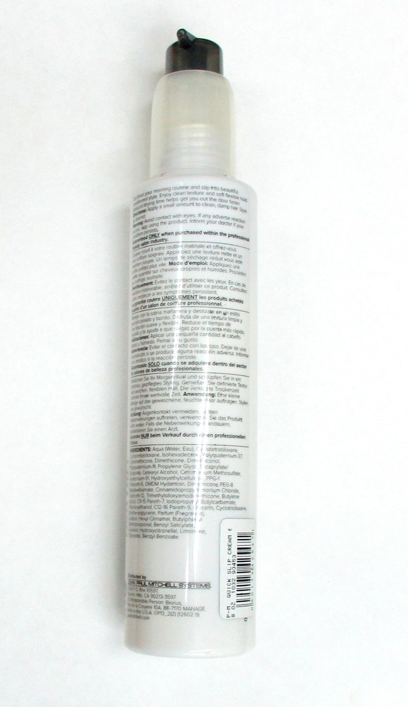 Paul Mitchell Quick Slip Faster Styling Soft Texture 6.8 oz
