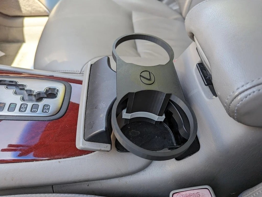 Lexus ES300 ES330 Replacement Cup Holder Black 2002-2006