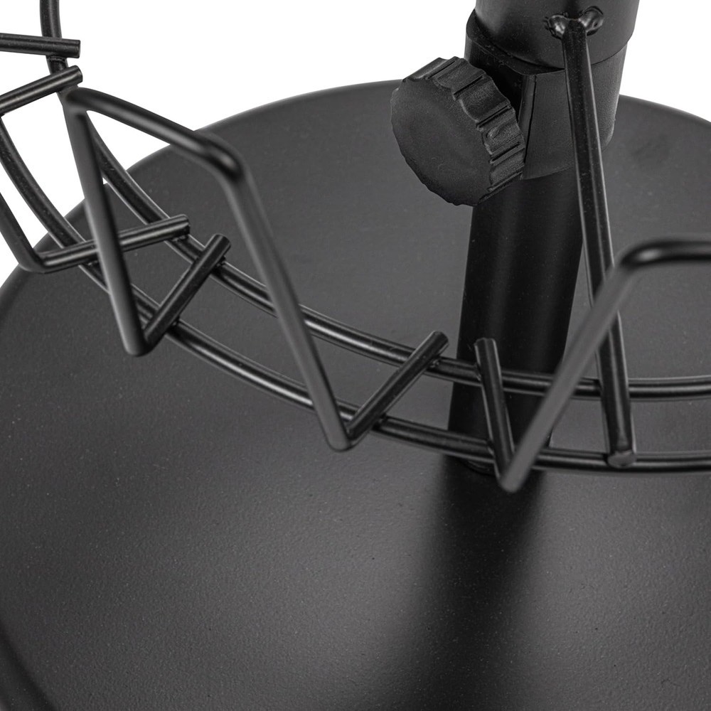 3-Tier Shoe Storage Tree Matte Black