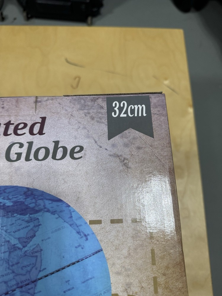 NIB illuminating globe