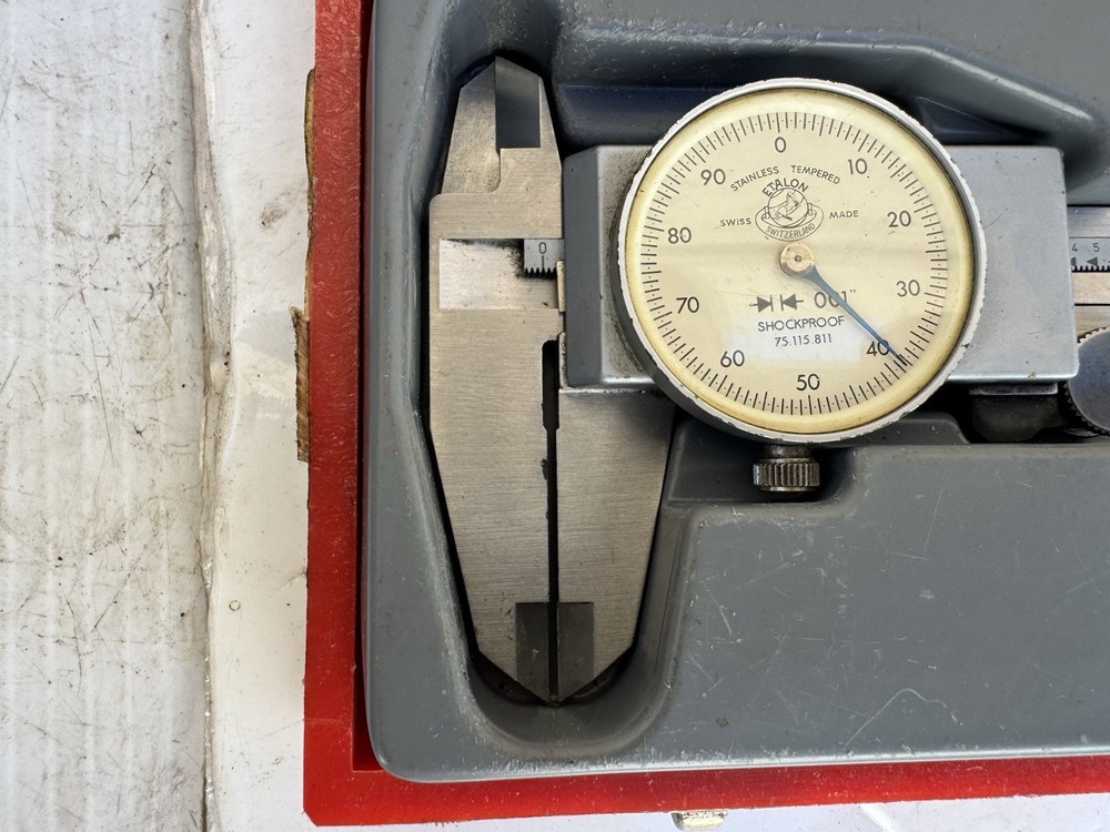 SWISS ETALON PRECISION MICROMETER*