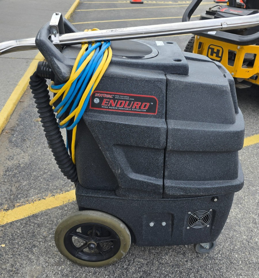 Rotovac Enduro High Power Portable Extractor