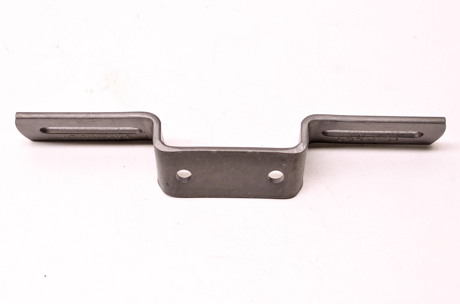 V-Twin Harley Davidson Hinged License Plate Bracket NOS