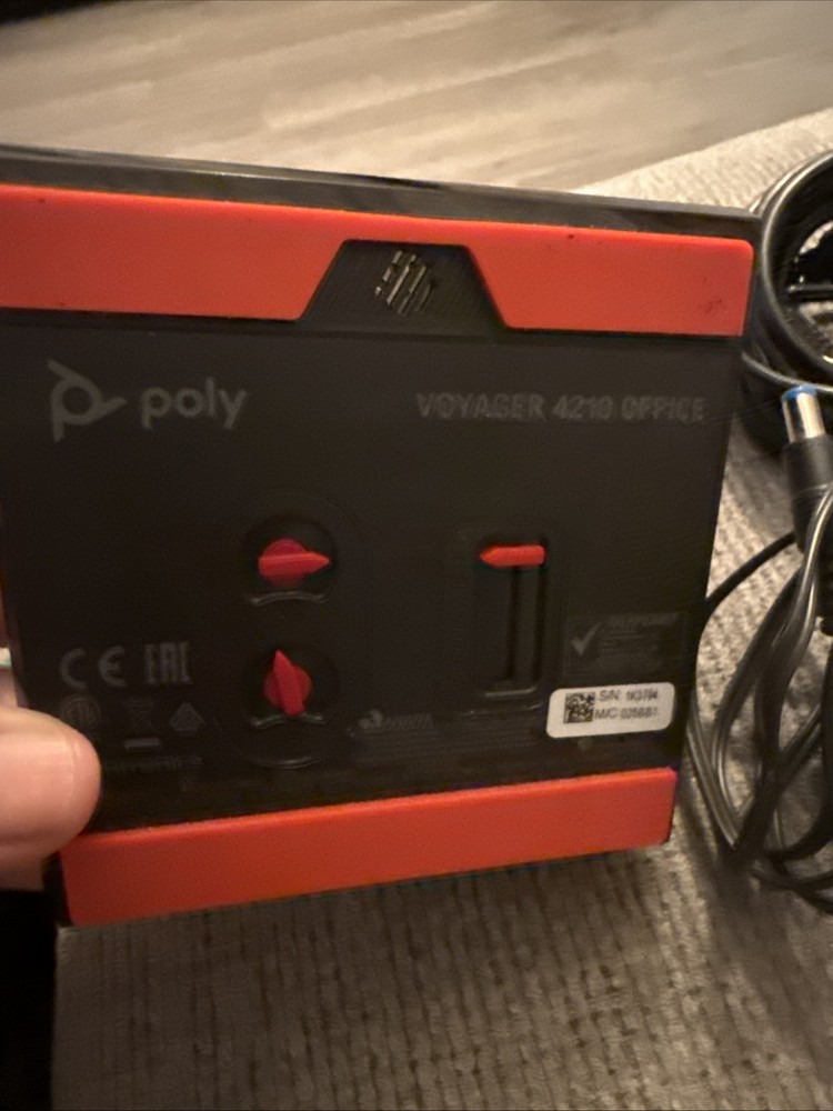 Plantronics Poly Voyager 4210 Replacement Office Base Only - USED
