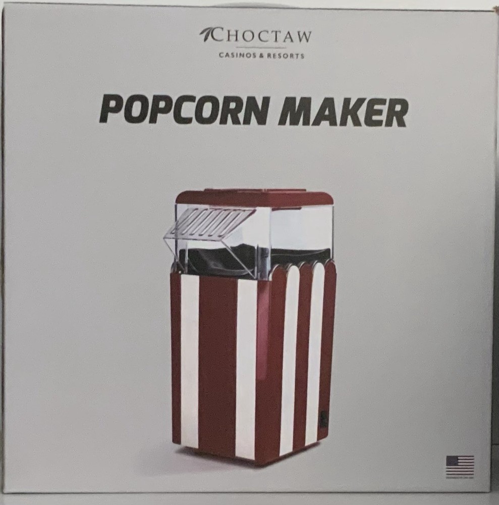 Retro Popcorn Maker