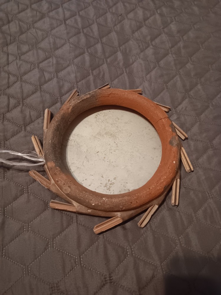 Original African Clay Frame Drum