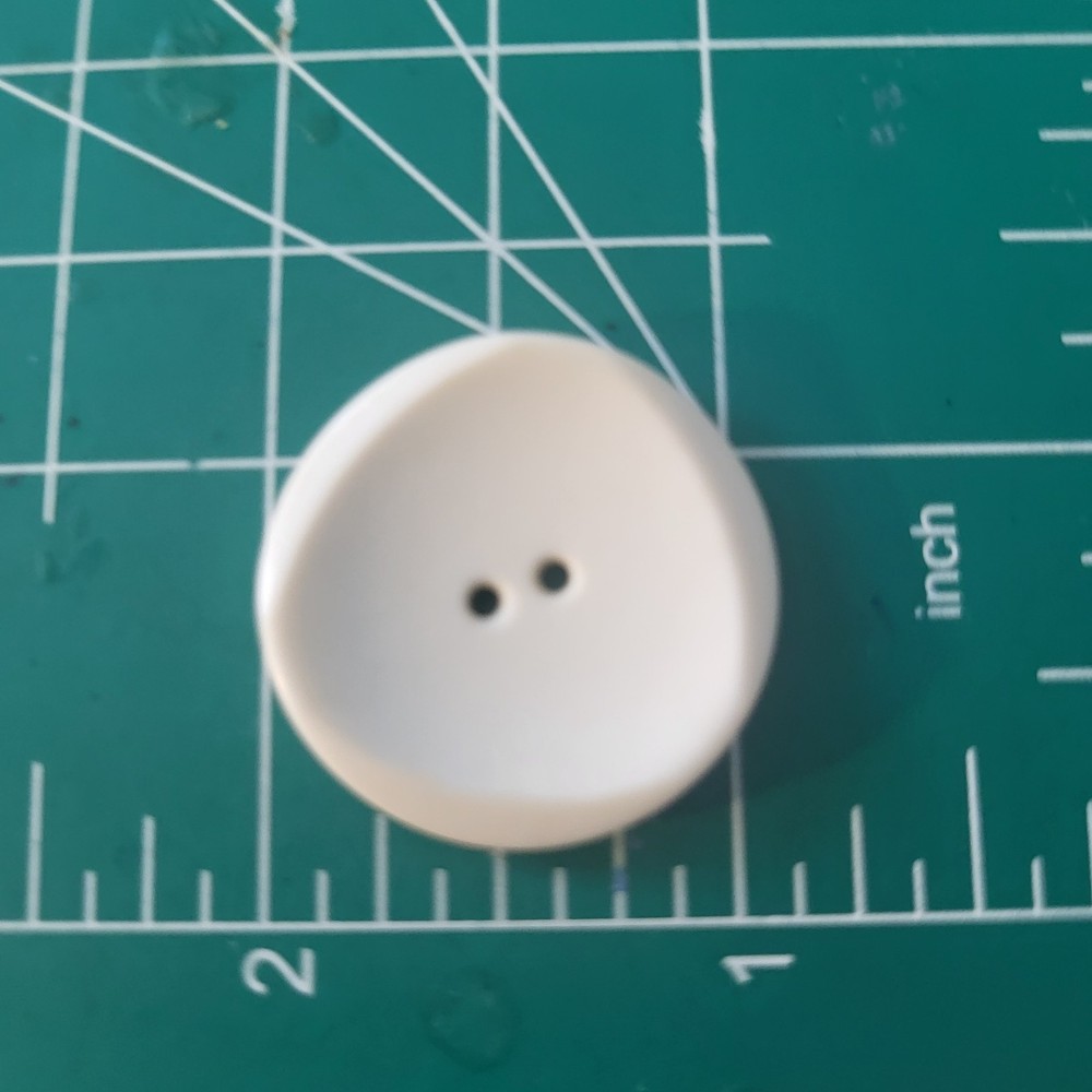 Colt # 53 button white confirmed pattern 1 3/8"  excellent condition