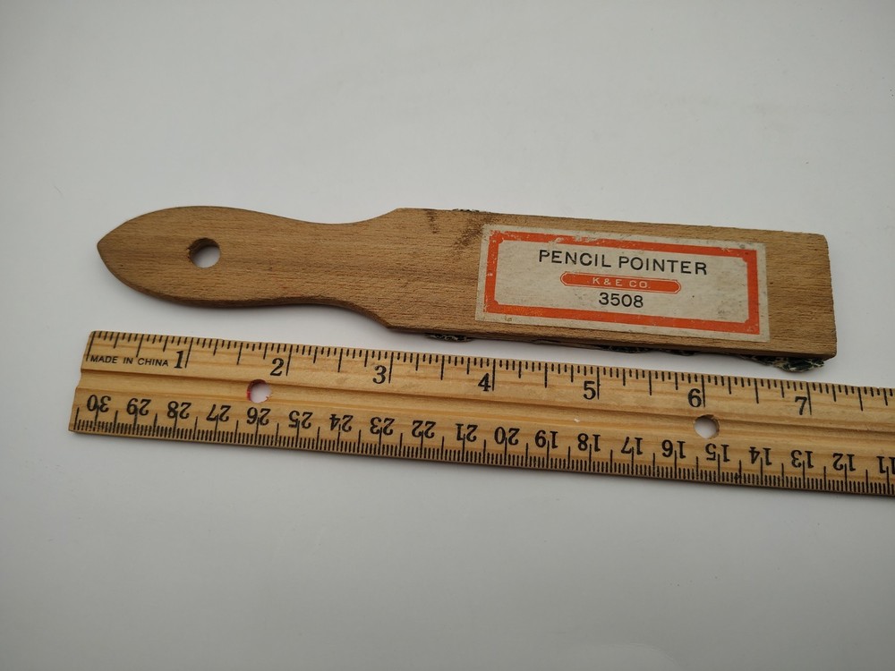 Vintage Keuffel & Esser K&E Co. 3508 Pencil Pointer K & E