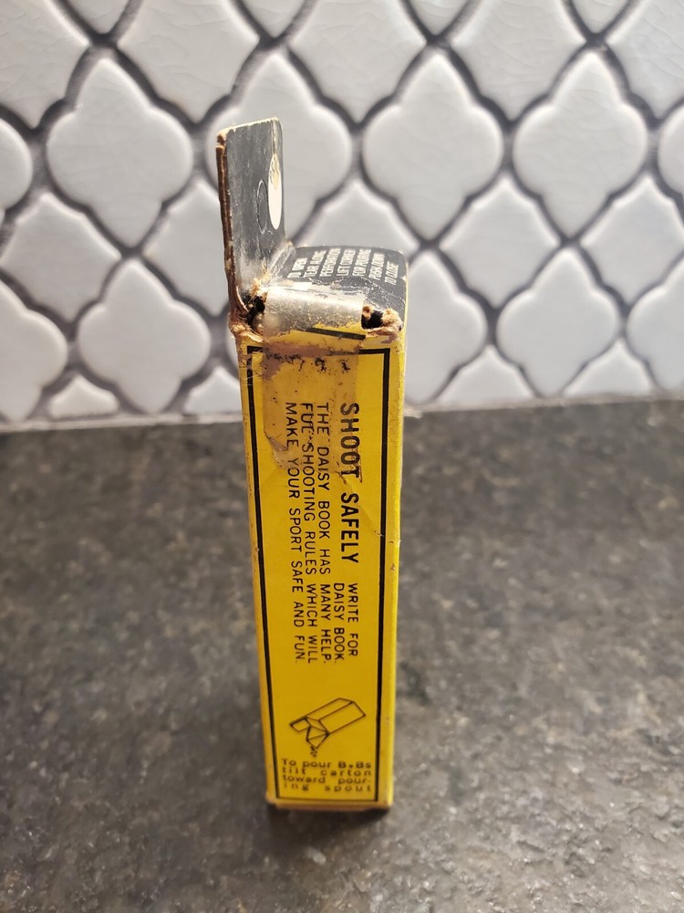 Vintage Daisy BBs 750 Count